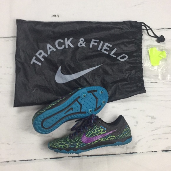 Nike Shoes - Nike Rival XC Track Shoes with Bag and Tool